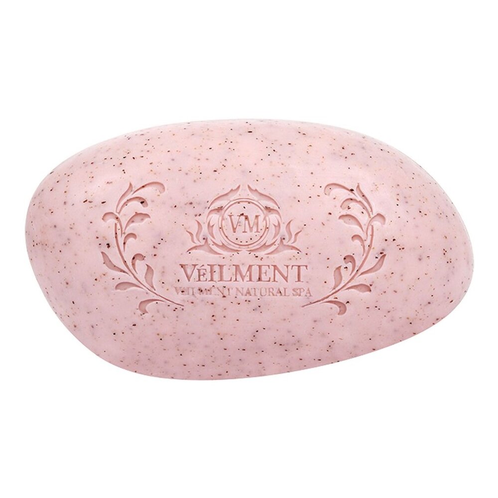 Véilment Natural Spa Himalayan Pink Salt Exfoliating Soap